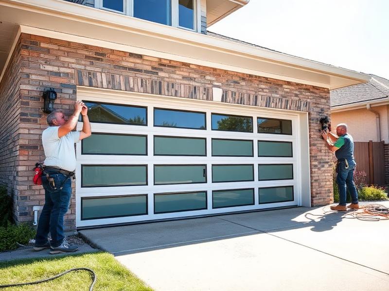 New Garage Door Installation in Denver, NC