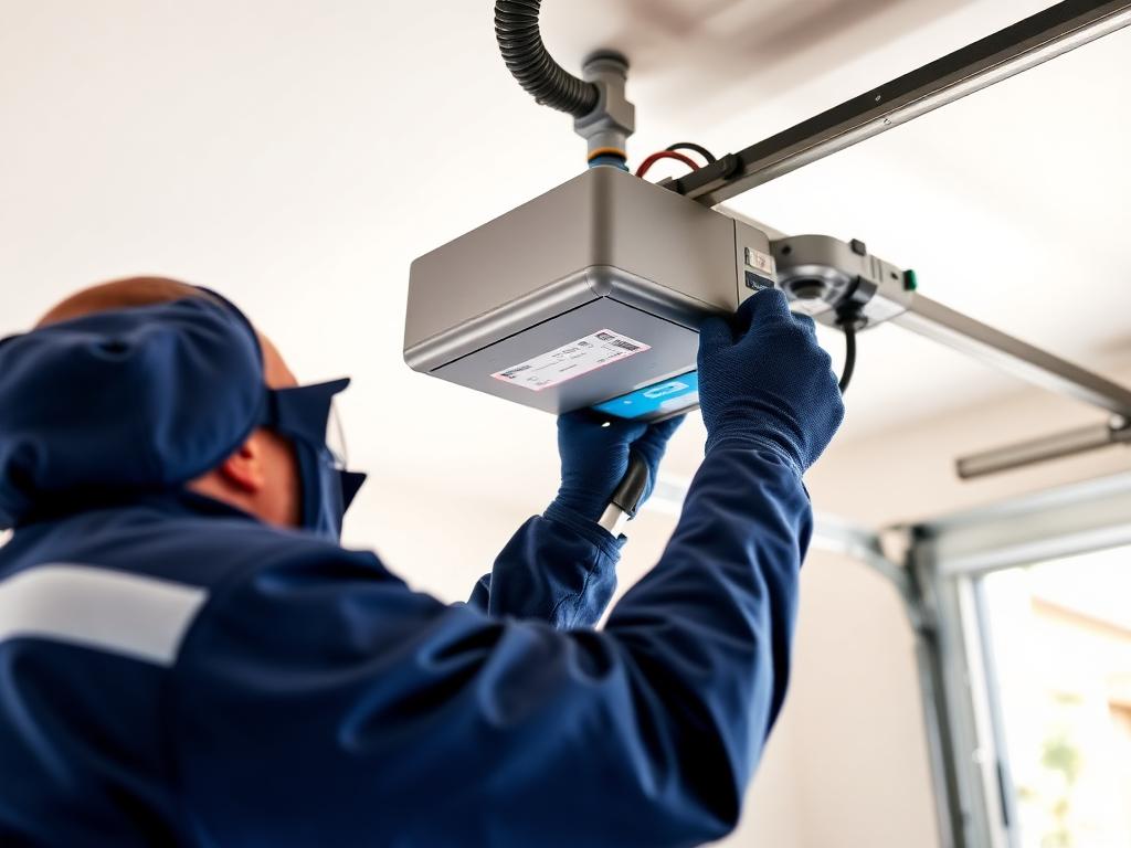 Garage door opener repair in Denver, NC